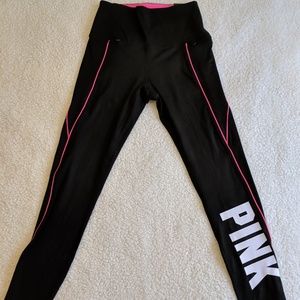 VS PINK Ultimate High Waist 7/8 Ankle Leggings SM